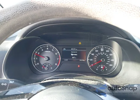 2022 Kia Forte Lxs из США, поврежденный, VIN 3KPF24AD9NE469227